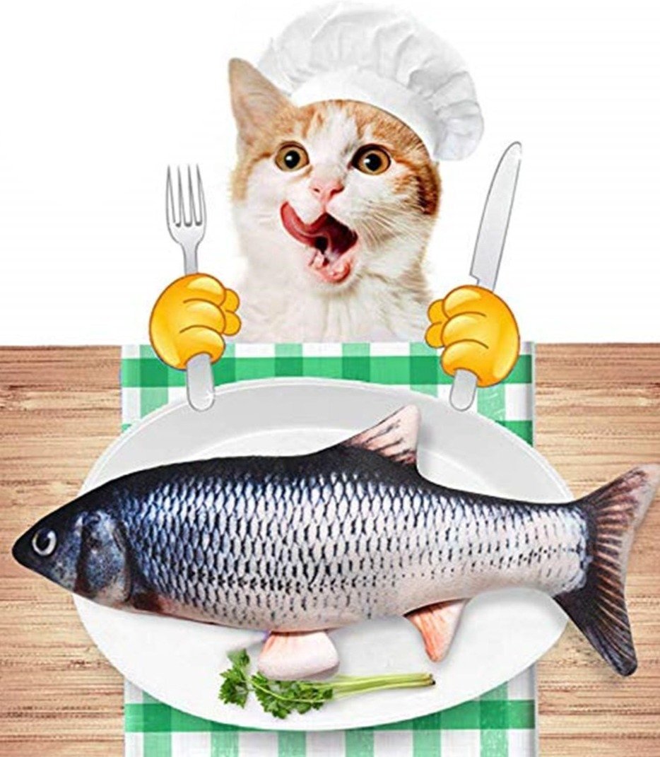 Peixinho Mexe-Mexe - PatinhasToys®